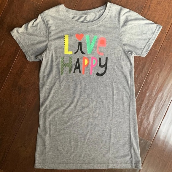 Natural Life “Live Happy” T-shirt - Picture 1 of 3